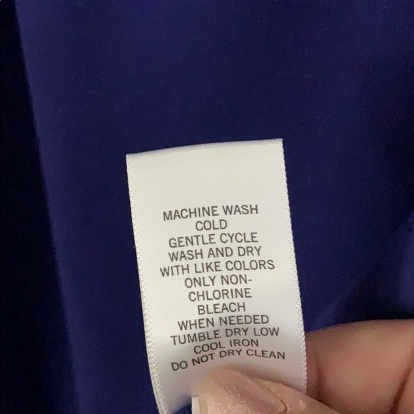 Banana Republic Royal Blue Sleeveless Top - Picture 9 of 9